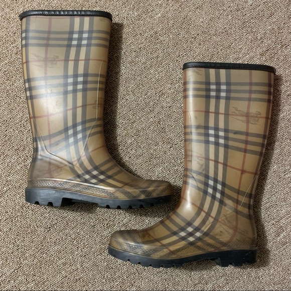 Burberry Plaid Rain boots ☔️ Euro 41 - Picture 10 of 10